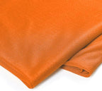 Pack of 15 Yard Chiffon Drapery Fabric, 60" Wide, Multiuse - Orange - Image 4