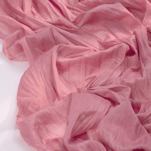 Cheesecloth Table Runner Fall Boho Wedding Birthday Party Home Decor - Image 2