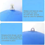 Reusable Inflatable Balloon Garland Arch Kit, 3/7 PCS Linked Pvc Balloons with Elastic Bands & Leak-proof Nozzle, Party Decoration for Birthdays, Weddings & Celebration (7, Beige) - Image 5