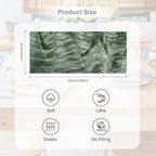 12 Pack Sage Green 35x120 Inch Cheesecloth Table Runner - Image 4
