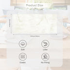 6 Pack White 35x120 Inch Cheesecloth Table Runner - Image 4