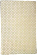Kathmandu Valley Co. Handmade Lokta Decorative Wrapping Paper, Golden Fan - Image 2