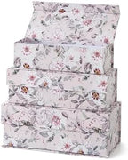 Soul & Lane - Decorative Storage Boxes with Lids, Set of 3, Blush Whisper - Image 7