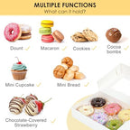 Moretoes 48pcs Cookie Boxes with 3 Style Window, 12x8x2.5In Bakery Boxes - Image 5