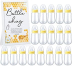 Roowest Bottle Chug Baby Shower Games Favors, Yellow, Bee by Roowest