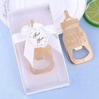 Baby Bottle Openers for Baby Shower Favors, 24 Pack Bottle Openers Baby Shower Return Gifts for Guest, Rose Gold Feeding Bottle Opener Wedding Favors, Cute Party Favors Gift for Baby Shower - Image 7
