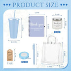 Nuogo 6 Sets New Parent Shower Prizes, Gradient Blue, Classic Style - Image 2