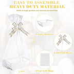 36 Pcs Sturdy Baskets DIY Empty Basket Bulk 10.23 x 7.08 x 7.08 Inches - Image 2