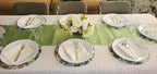 50 Pack Sage Green Chair Sashes Bows Satin Wedding Chair Ribbons 7x108 Inch - Image 7