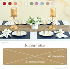 Sioloc Nude Cheesecloth Table Runner Fall Autumn Decor for Home 10ft Table Cloth for Tea Wedding Birthday Party Baby Bridal Shower Halloween Thanksgiving - Image 4