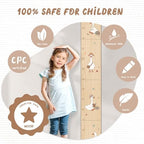 Personalized Name Growth Chart for Wall - Image 4