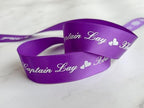100 Yards 3/4 Inch Personalized Ribbon with Logo 20mm Pink Custom Printed Satin Ribbon Roll - Image 6