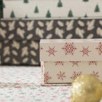 Soul & Lane - Magnetic Christmas Nesting Gift Boxes with Lids, Set of 3 - Image 7