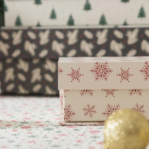 Soul & Lane - Magnetic Christmas Nesting Gift Boxes with Lids, Set of 3 - Image 7