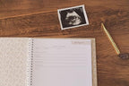 Lucy Darling Pregnancy Journal & Memory Book, Mom & Baby Diary, Pregnancy Must Haves for Expecting First Time & Experienced Moms, Maternity Milestone Gifts, Premium Baby Book Keepsake (Desert Sand) - Image 6
