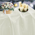 20 Yard Organza Fabric 44" Wide for Wedding Event Décor - Ivory by MDS
