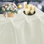 75 Yard Organza Fabric 44" Wide for Wedding Event Décor - Ivory by MDS