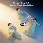 Momcozy Sleep Sack for Baby 6–12 Months, 1.5 TOG Baby Wearable Blanket - Image 3
