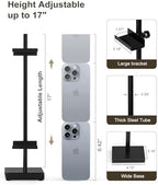 Adjustable Tabletop Easel Stand, Black 17" H Easels for Display - Image 3