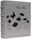 Vintage Pocket Photo Albums for 7 X 5 Inches Prints (White) by Unknown