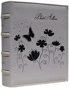 Vintage Pocket Photo Albums for 7 X 5 Inches Prints (White) by Unknown