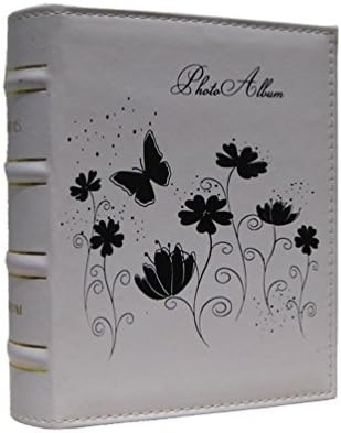 Vintage Pocket Photo Albums for 7 X 5 Inches Prints (White) by Unknown