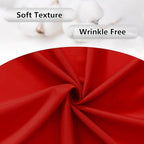 MEETSKY Blue Backdrop Curtains,Birthday Backdrop Drapes,5ft x 8ft,2 Panels - Image 6
