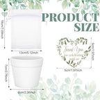 Ctosree 50 Sets Let Love Grow Wedding Favors for Guests Wedding Party Favor - Image 4