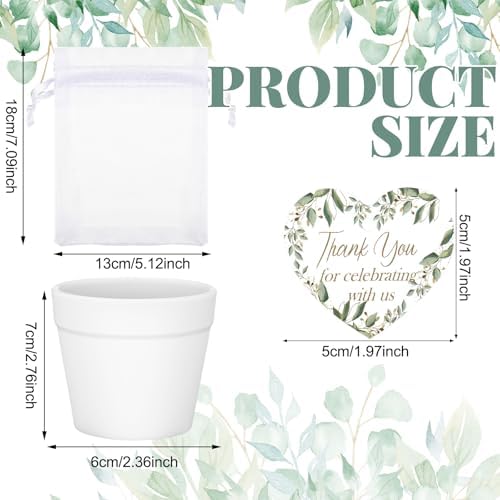 Ctosree 50 Sets Let Love Grow Wedding Favors for Guests Wedding Party Favor - Image 4