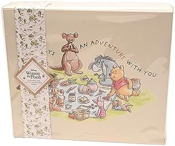 Disney Winnie The Pooh Keepsake Box with 12 X Milestone Cards - Image 3