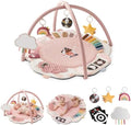 Blissful Diary Baby Play Gym, 5 Development Zones Activity Tummy Time Mat by BlissfulDiary