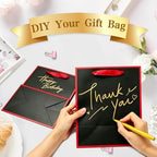 Epoesch 24 Pack Gift Bags with Handles & 24 Tissue Papers – 8x5x10 Inches - Image 5