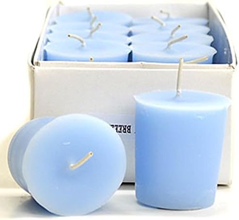 Ocean Breeze Scented Votive Candles by Unknown
