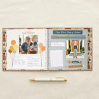 Lucy Darling Little Farmer Baby Memory Book – First Year Journal, 5-Year Milestone Scrapbook & Photo Album – Rustic Farming Adventure Keepsake for Baby Boy or Girl - Image 7