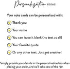 Personalized Hot Air Balloon Note Cards, Colorful Hot Air Balloon Stationery Set, Adventure Travel Gifts, Letter Writing Paper Appreciation Gifts, Hot Air Balloon Baby Shower Thank You Cards - Image 7