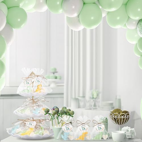 Demissle 40 Sets Dinosaur Soap Party Favors Bulk, Mini Handmade Dino Soaps - Image 5