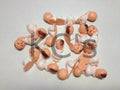 144 Pcs White 1" Sleeping Pajama Baby Shower Favor Party Game Decor Party Decorations by Unknown