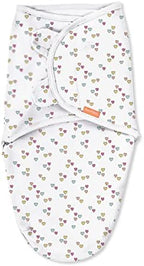 SwaddleMe Original Swaddle - Size Small/Medium, 0-3 Months, 3-Pack (Baby Hearts) Easy to Use Newborn Swaddle Wrap Keeps Baby Cozy and Secure and Helps Prevent Startle Reflex - Image 5