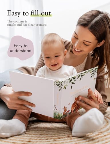 Baby Book Keepsake for Baby Gift,Baby Memory Book Scrapbook - Image 4