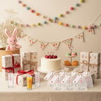 Sliner 50 Sets Baby Shower The Cherry Shot Glass Gift Bulk for Guests - Image 6