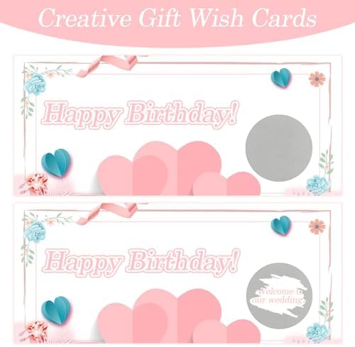 Scratch Off Stickers, 3000 Pack 1" Sticker Labels, Scratch Off Cards, 1 Roll Round Scratch Off Stickers Labels, Self Adhesive Labels for Baby Showers Wedding DIY Lottery Tickets Birthday Gift, Silver - Image 6