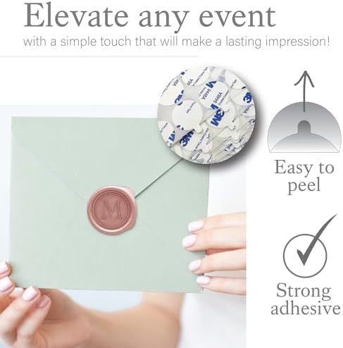 Infusion Personalized Baby Shower Wax Seal Stickers, 25 Pack - Image 5