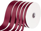 2" X 100 Yards Solid Grosgrain Ribbon for Gift Wrapping Parties, Wedding Decoration, Crafts Sewing (Burgundy) - Image 4