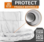 Party Solids White Tissue Paper for Gift Bags 20" X 30" - Image 4