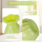 12 Pieces 3.5 Inch Glass Bud Vase Mini, Multicolor - Image 5