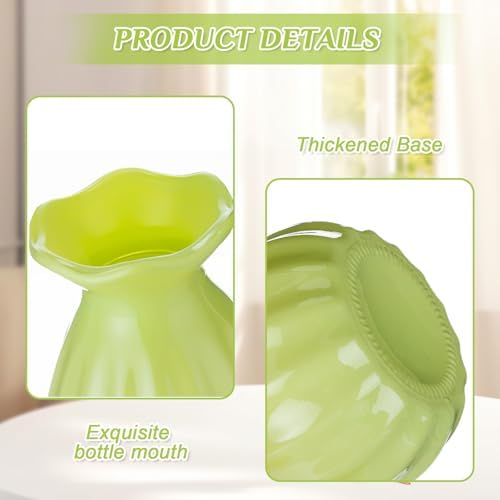 12 Pieces 3.5 Inch Glass Bud Vase Mini, Multicolor - Image 5