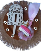 Cielito Lindo Cake Topper, Talavera Theme Birthday, Cielito Lindo Birthday Theme, Papel Picado Cake Topper, Piñatab, Fiesta Mexicana, Bautizo Mexicano, Boda Mexicana by Custom