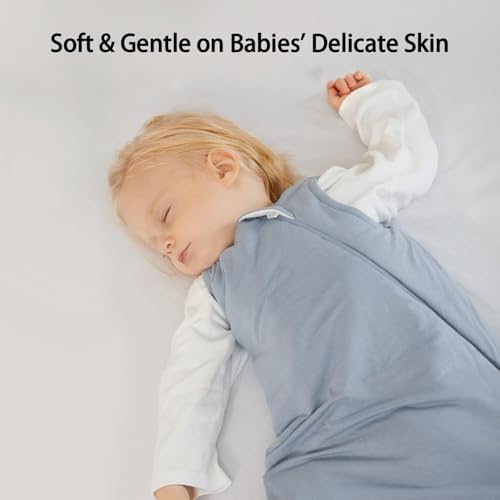 BubblePanda Rayon Made from Bamboo Sleep Sack 6-12 Months Baby 1.0 Tog - Image 4