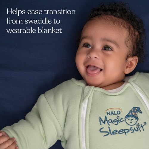 Magic Sleepsuit Baby Merlin's Cotton Baby Swaddle Transition Product - Image 2