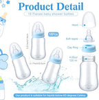Roowest Bottle Chug Baby Shower Games Favors, Blue, Cowboy - Image 2